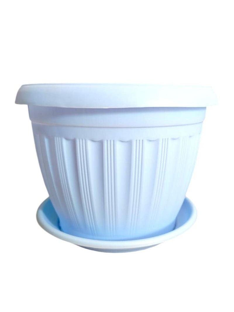 شالية ألماني مقاس 20 من خورشيد بلاست للبلاستيك - أزرق فاتح